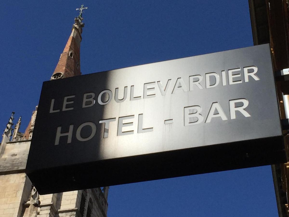 Hotel Le Boulevardier Lione Esterno foto